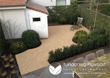 aangelegde tuin
